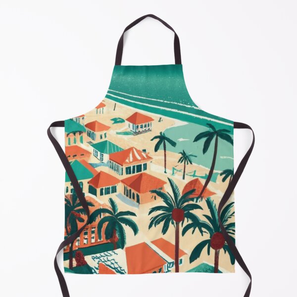 Item preview, A Vintage Travel Art of the Bahamas  designed and sold by GoodOldVintage.