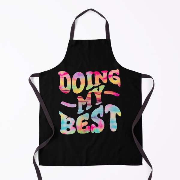 Item preview, Empower Your Self-Care Journey This Groovy 'Doing My Best' Design! designed and sold by Sun Sand & Sea Art.