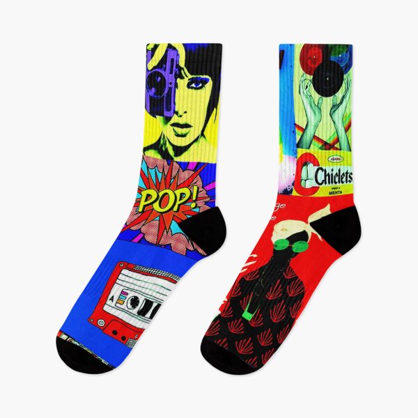 Item preview, Pop Art Collage designed and sold by Stoneinart.