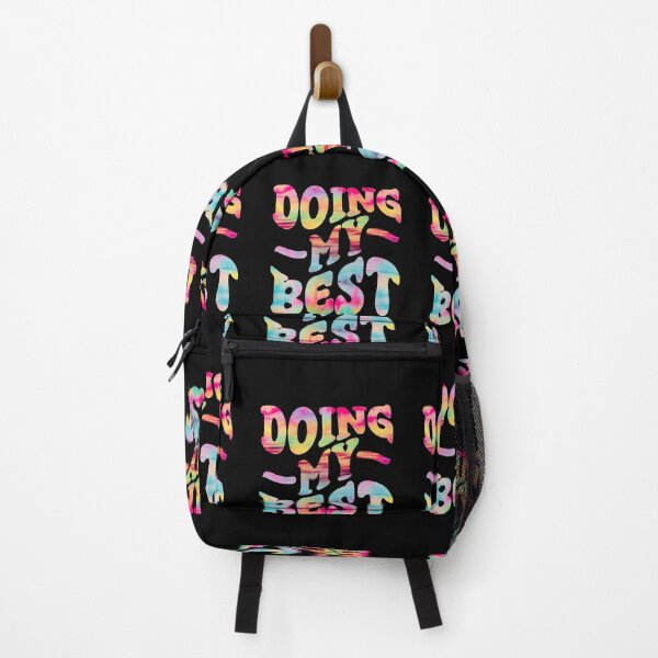 Item preview, Empower Your Self-Care Journey This Groovy 'Doing My Best' Design! designed and sold by Sun Sand & Sea Art.