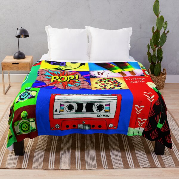 Item preview, Pop Art Collage designed and sold by Stoneinart.