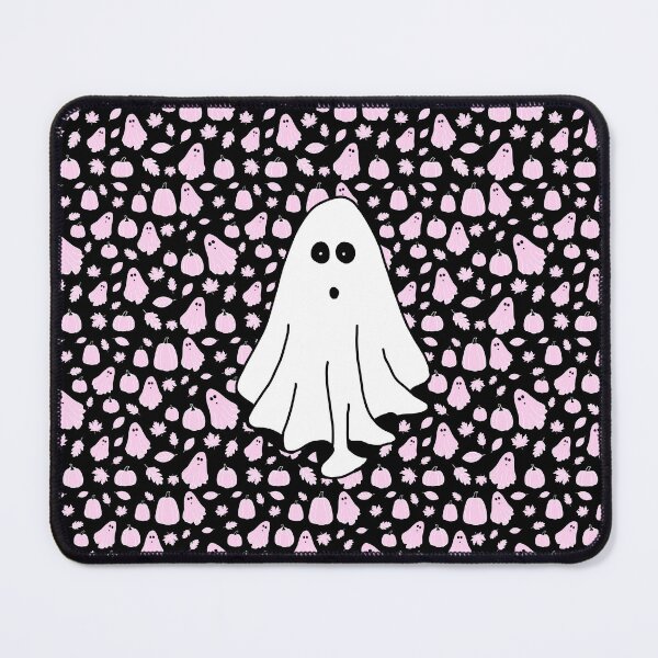 Item preview, Ghost, pumpkins and leafs designed and sold by Ana Gorozpe.