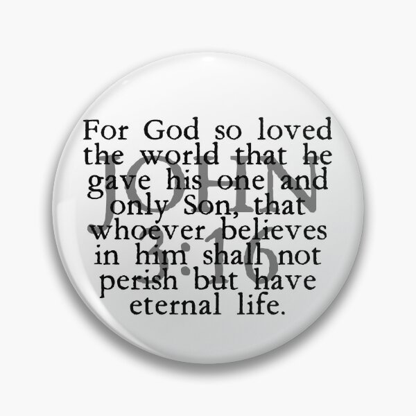 Item preview, John 3:16 designed and sold by CANJ72.