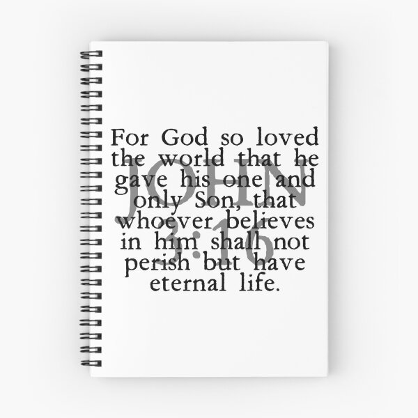 Item preview, John 3:16 designed and sold by CANJ72.
