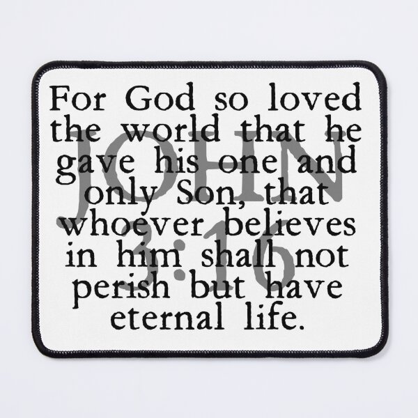 Item preview, John 3:16 designed and sold by CANJ72.