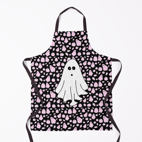 Item preview, Ghost, pumpkins and leafs designed and sold by Ana Gorozpe.