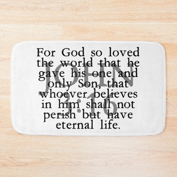 Item preview, John 3:16 designed and sold by CANJ72.