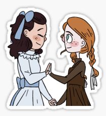 Anne With an E Stickers | Redbubble