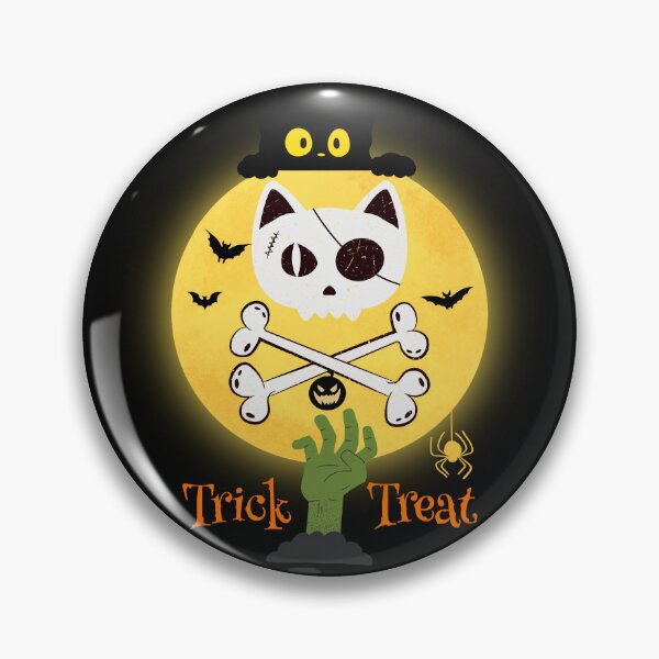 Item preview, Halloween Cat 7 designed and sold by ThanaDesign.