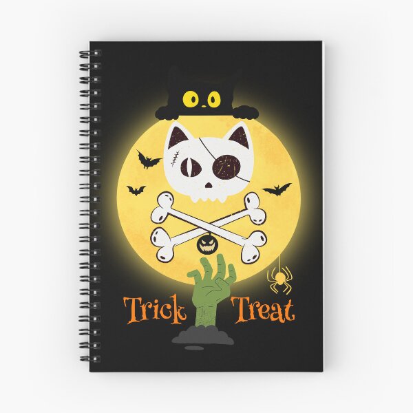 Item preview, Halloween Cat 7 designed and sold by ThanaDesign.