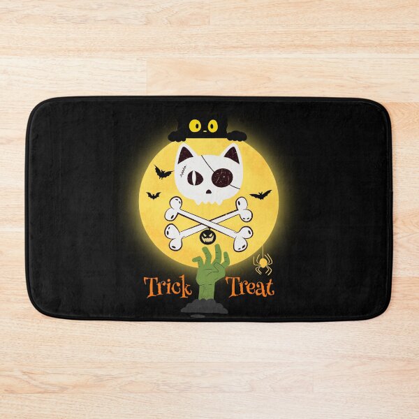 Item preview, Halloween Cat 7 designed and sold by ThanaDesign.