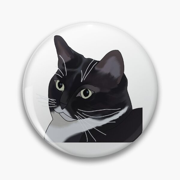 Item preview, Judgmental Kitty Cat designed and sold by MoodyMullen.