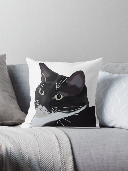 Artikel-Vorschau von Urteilende Kitty-Katze, designt und verkauft von MoodyMullen.