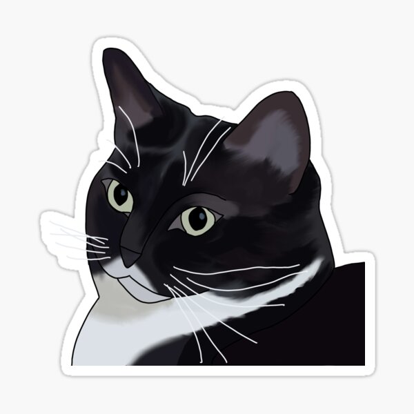 Artikel-Vorschau von Urteilende Kitty-Katze, designt und verkauft von MoodyMullen.