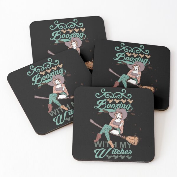 Item preview, Boozing with my witches, halloween, witch designed and sold by Reflect33.