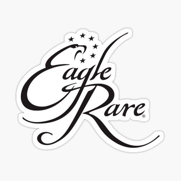 "eagle rare bourbon" Sticker for Sale by Shui Yang Redbubble
