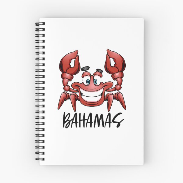 Item preview, The Bahamas Beach Crab designed and sold by Meliafroggy.