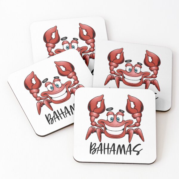 Item preview, The Bahamas Beach Crab designed and sold by Meliafroggy.
