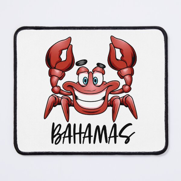 Item preview, The Bahamas Beach Crab designed and sold by Meliafroggy.