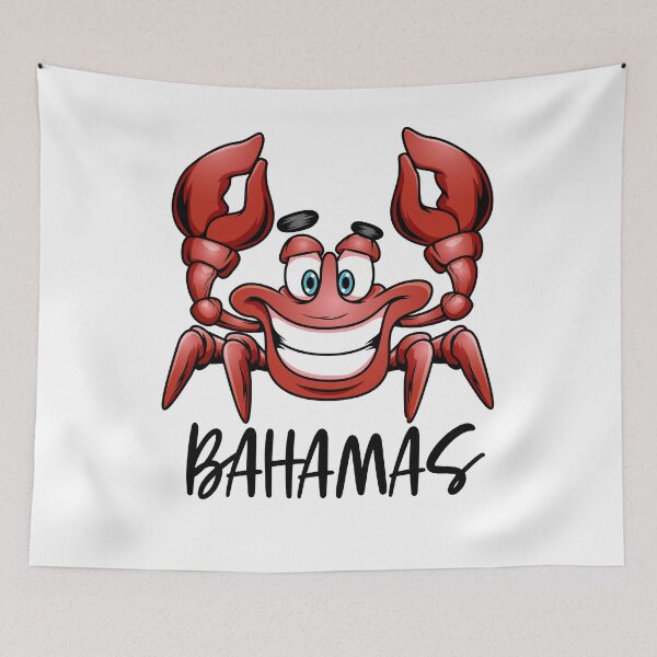 Item preview, The Bahamas Beach Crab designed and sold by Meliafroggy.