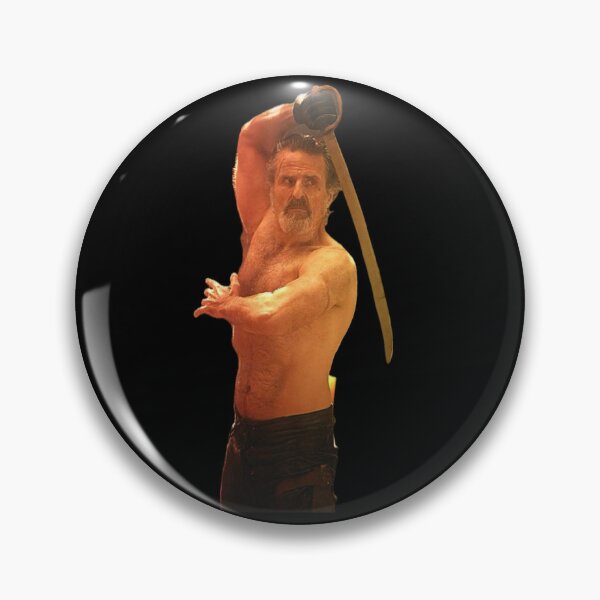 Item preview, Shirtless Izzy Hands designed and sold by HistoricalNerdy.