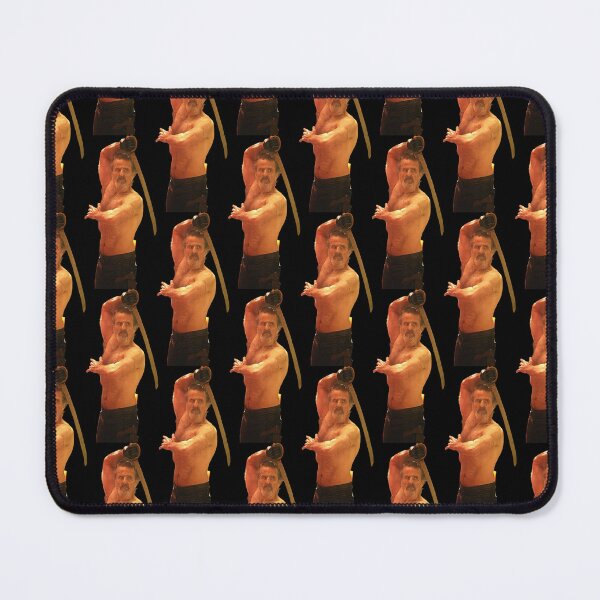 Item preview, Shirtless Izzy Hands designed and sold by HistoricalNerdy.