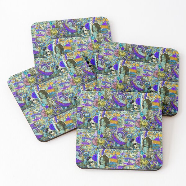Item preview, Dr. Schtrudel's Lonely Hearts Club Band Blue Yellow designed and sold by Doctor Schtrudel.