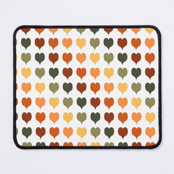 Item preview, Autumn hearts pattern designed and sold by Ana Gorozpe.