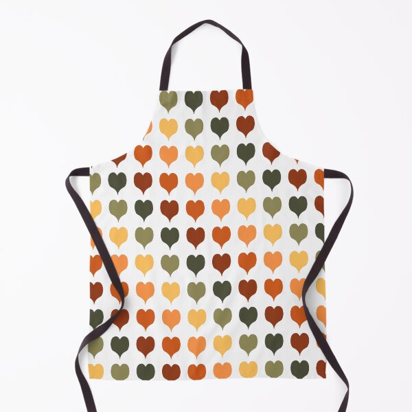 Item preview, Autumn hearts pattern designed and sold by Ana Gorozpe.