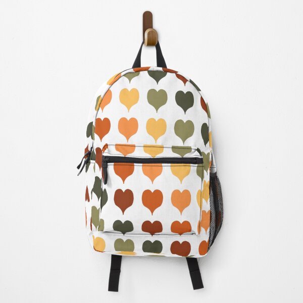 Item preview, Autumn hearts pattern designed and sold by Ana Gorozpe.