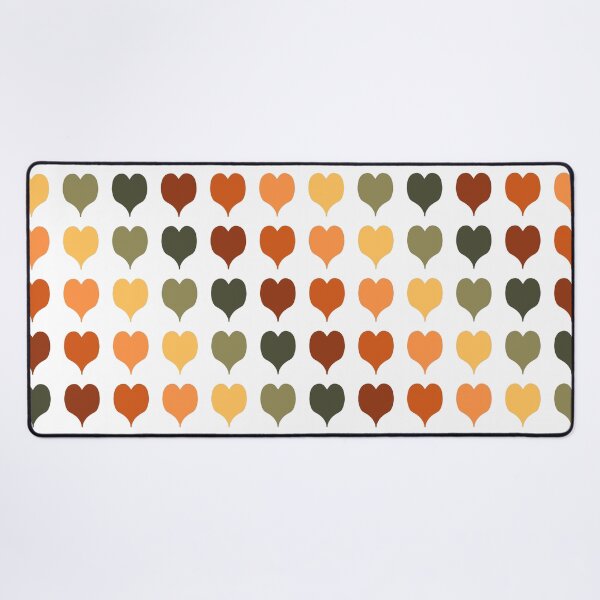 Item preview, Autumn hearts pattern designed and sold by Ana Gorozpe.