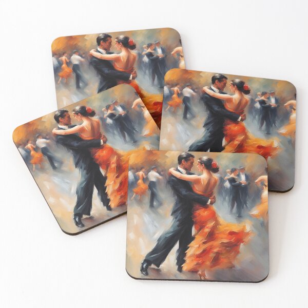 Item preview, Tango Dancers designed and sold by adele-julia.