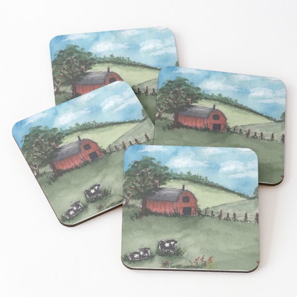 Item preview, Country Cows designed and sold by LoriLWegner.