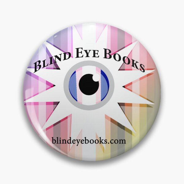 Item preview, Blind Eye Books Shy Pastel Logo designed and sold by BlindEyeBooks.