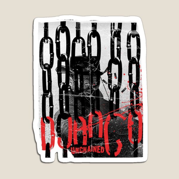 Item preview, Django Unchained  designed and sold by HorrorArtShop.