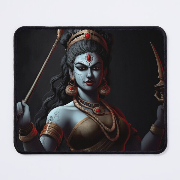 Item preview, The Divine Goddess Kali (Variation) designed and sold by OccultDreams.