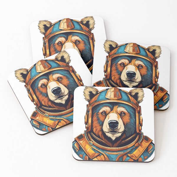 Item preview, Armored Bear designed and sold by WildlifeInc.