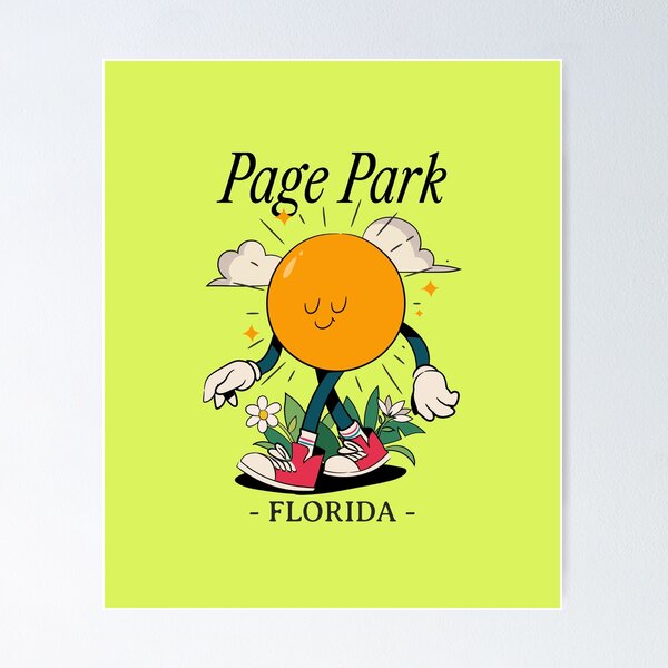 Item preview, Page Park designed and sold by nona003.
