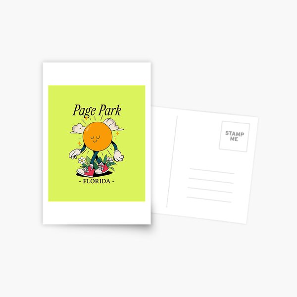 Item preview, Page Park designed and sold by nona003.
