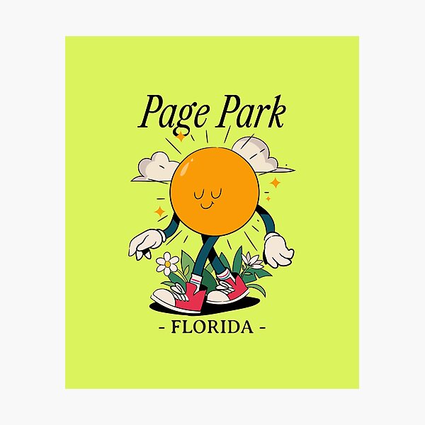 Item preview, Page Park designed and sold by nona003.