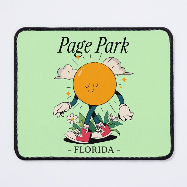 Item preview, Page Park designed and sold by nona003.