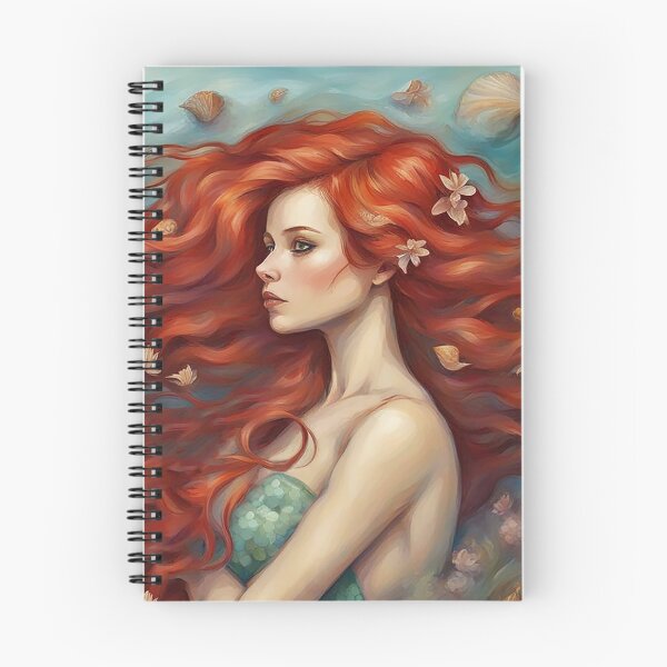 Item preview, Redhead Mermaid designed and sold by adele-julia.