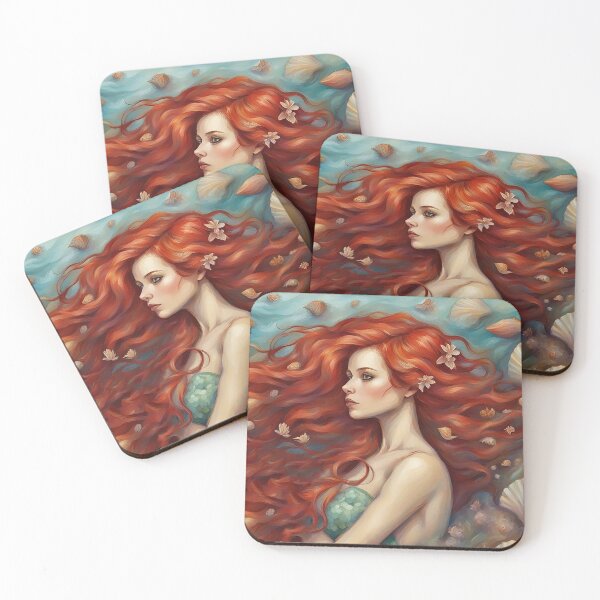 Item preview, Redhead Mermaid designed and sold by adele-julia.