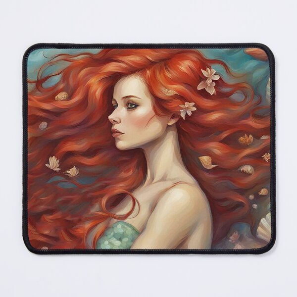 Item preview, Redhead Mermaid designed and sold by adele-julia.