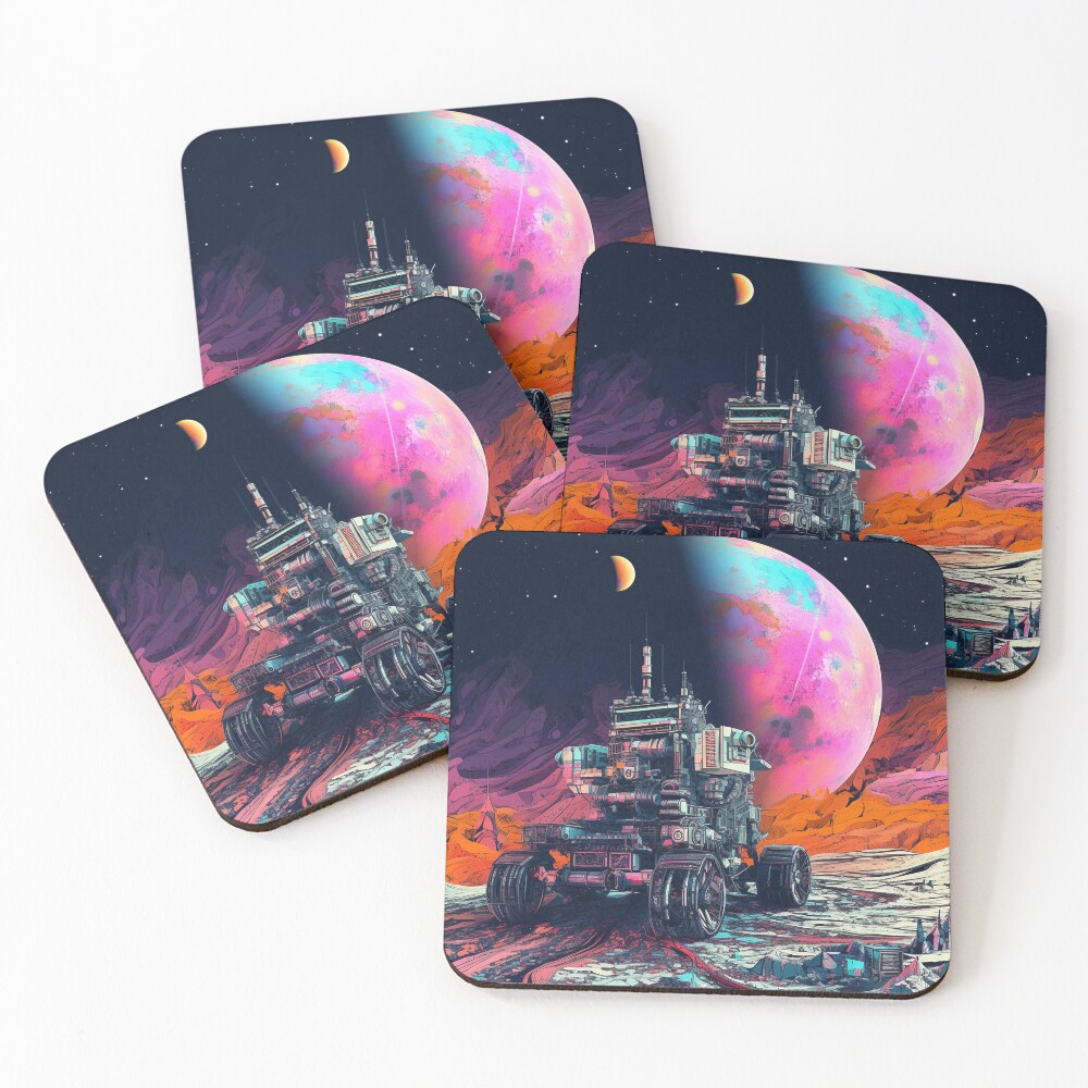 Item preview, Coasters (Set of 4) designed and sold by Babbage86.