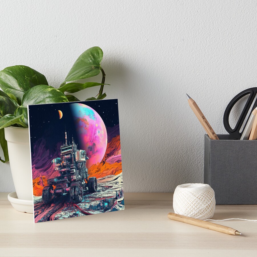 Item preview, Art Board Print designed and sold by Babbage86.