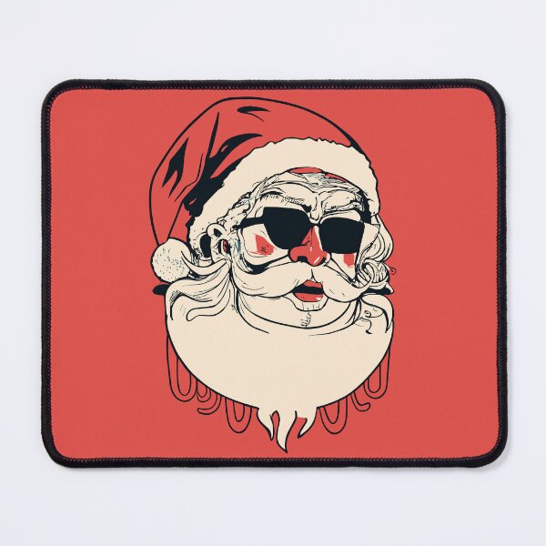 Item preview, Funny Meme Santa Claus Boss Wearing Sunglasses designed and sold by Spiprinto.