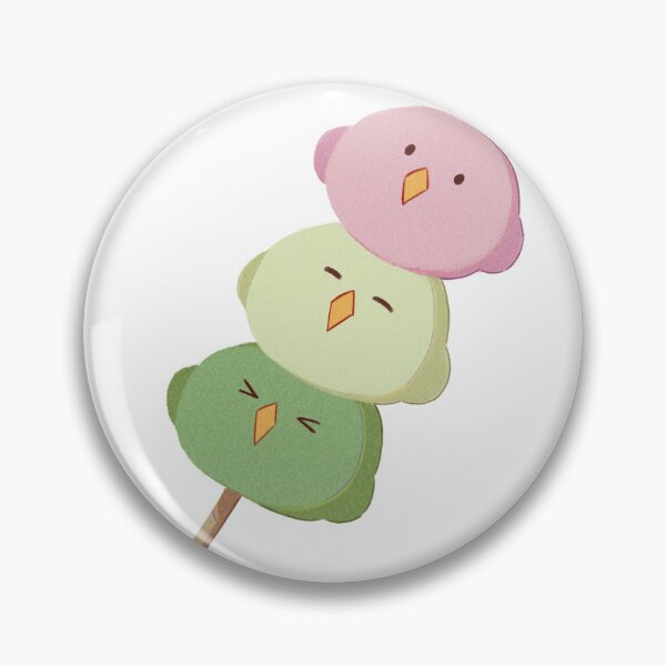 Item preview, Dango Birds designed and sold by HummingBoba.