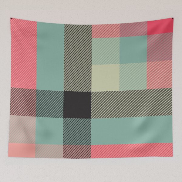 Item preview, Abstract plaid pixel seamless pattern designed and sold by Full4Energy.