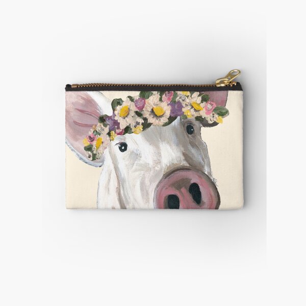 Item preview, Farmhouse Pig Art designed and sold by leekellerart.